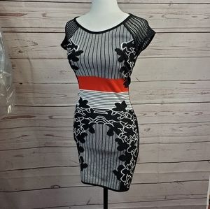 seductions sweater dress